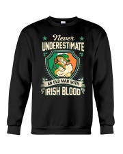 Happy St Patricks Day DD020804MA Crewneck Sweatshirt tile