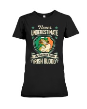 Happy St Patricks Day DD020804MA Premium Fit Ladies Tee tile