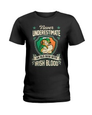 Happy St Patricks Day DD020804MA Ladies T-Shirt tile