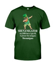 Happy St Patricks Day DD012628MA Classic T-Shirt front