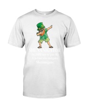 Happy St Patricks Day DD012628MA Premium Fit Mens Tee tile