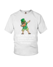 Happy St Patricks Day DD012628MA Youth T-Shirt tile
