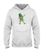 Happy St Patricks Day DD012628MA Hooded Sweatshirt tile