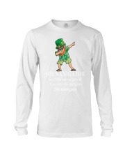 Happy St Patricks Day DD012628MA Long Sleeve Tee tile