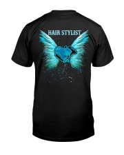 Hair Stylist T-Shirt Classic T-Shirt back