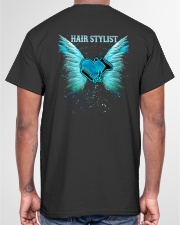 Hair Stylist T-Shirt Classic T-Shirt garment-tshirt-unisex-back-04