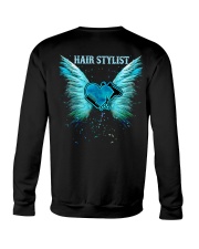Hair Stylist T-Shirt Crewneck Sweatshirt tile
