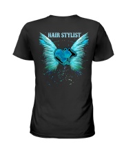 Hair Stylist T-Shirt Ladies T-Shirt tile