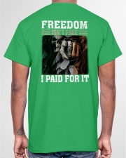 Happy St Patricks Day DD0300204MA Classic T-Shirt garment-tshirt-unisex-back-04