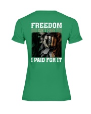 Happy St Patricks Day DD0300204MA Premium Fit Ladies Tee tile