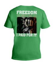 Happy St Patricks Day DD0300204MA V-Neck T-Shirt tile