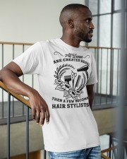Hairstylists T-Shirt Classic T-Shirt apparel-classic-tshirt-lifestyle-front-36
