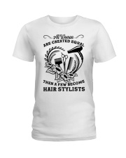 Hairstylists T-Shirt Ladies T-Shirt tile
