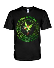 Happy St Patricks Day DD012622DH V-Neck T-Shirt tile
