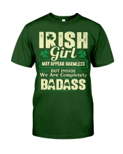 Happy St Patricks Day DD012613DH Classic T-Shirt front