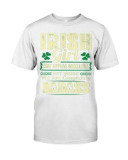Happy St Patricks Day DD012613DH Premium Fit Mens Tee tile