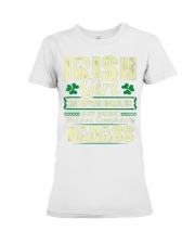 Happy St Patricks Day DD012613DH Premium Fit Ladies Tee tile
