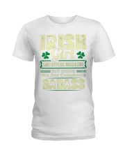 Happy St Patricks Day DD012613DH Ladies T-Shirt tile