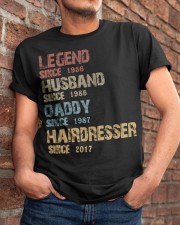 hairdresser T-Shirt Classic T-Shirt apparel-classic-tshirt-lifestyle-26