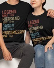 hairdresser T-Shirt Classic T-Shirt apparel-classic-tshirt-lifestyle-front-121