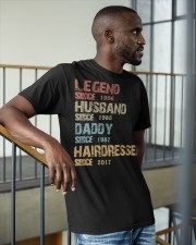 hairdresser T-Shirt Classic T-Shirt apparel-classic-tshirt-lifestyle-front-36