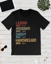 hairdresser T-Shirt Classic T-Shirt lifestyle-mens-crewneck-front-17
