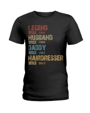 hairdresser T-Shirt Ladies T-Shirt tile