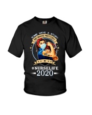 Nurse Life Youth T-Shirt tile