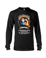 Nurse Life Long Sleeve Tee tile