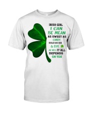 Happy St Patricks Day DD022105MA Premium Fit Mens Tee tile