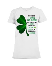 Happy St Patricks Day DD022105MA Premium Fit Ladies Tee tile