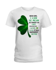 Happy St Patricks Day DD022105MA Ladies T-Shirt tile