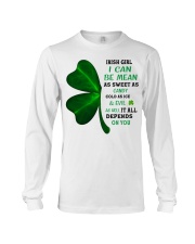 Happy St Patricks Day DD022105MA Long Sleeve Tee tile