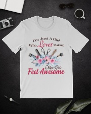 Hair stylist T-shirt Classic T-Shirt lifestyle-mens-crewneck-front-16
