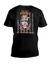 Hairdresser DD030211DH V-Neck T-Shirt tile