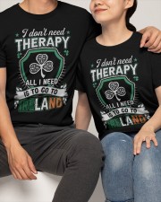 Happy St Patricks Day DD020702MA Classic T-Shirt apparel-classic-tshirt-lifestyle-front-121