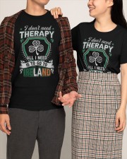 Happy St Patricks Day DD020702MA Classic T-Shirt apparel-classic-tshirt-lifestyle-front-124