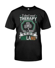 Happy St Patricks Day DD020702MA Classic T-Shirt front
