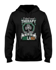 Happy St Patricks Day DD020702MA Hooded Sweatshirt tile