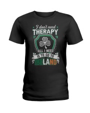 Happy St Patricks Day DD020702MA Ladies T-Shirt tile