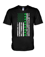 Happy St Patricks Day DD012638DH V-Neck T-Shirt tile