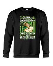 Happy St Patricks Day DD020109DH Crewneck Sweatshirt tile