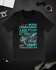 Hairstylist T-Shirt Classic T-Shirt lifestyle-mens-crewneck-front-16