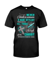 Hairstylist T-Shirt Premium Fit Mens Tee tile