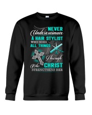 Hairstylist T-Shirt Crewneck Sweatshirt tile