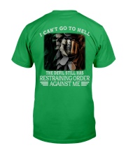 Happy St Patricks Day DD030107MA Classic T-Shirt back