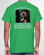 Happy St Patricks Day DD030107MA Classic T-Shirt garment-tshirt-unisex-back-04