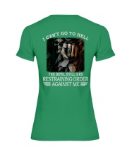 Happy St Patricks Day DD030107MA Premium Fit Ladies Tee tile