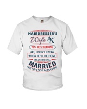Hairdresser T-shirt Youth T-Shirt tile