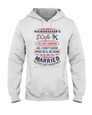 Hairdresser T-shirt Hooded Sweatshirt tile